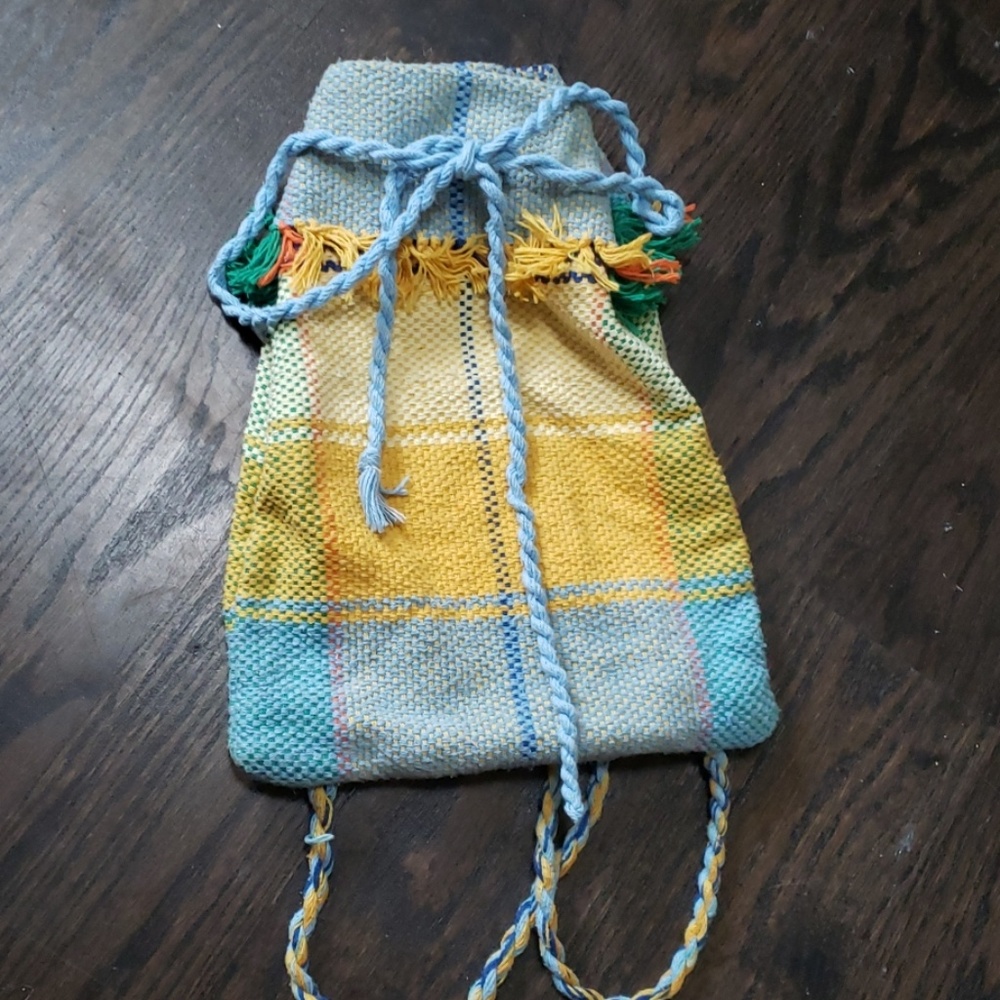 Drawstring backpack